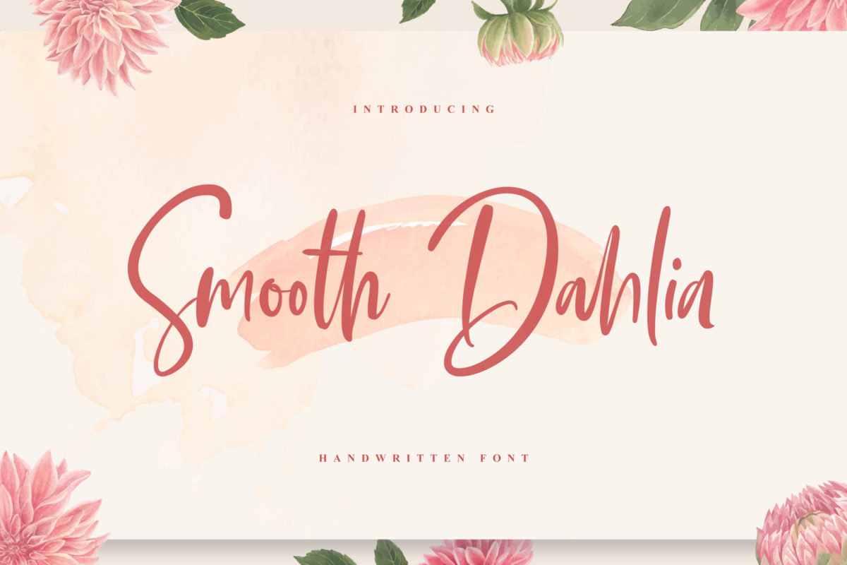 Smooth Dahlia
