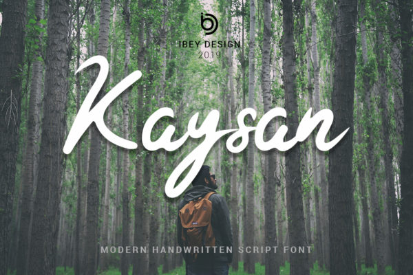 Kaysan - Modern Handwritten