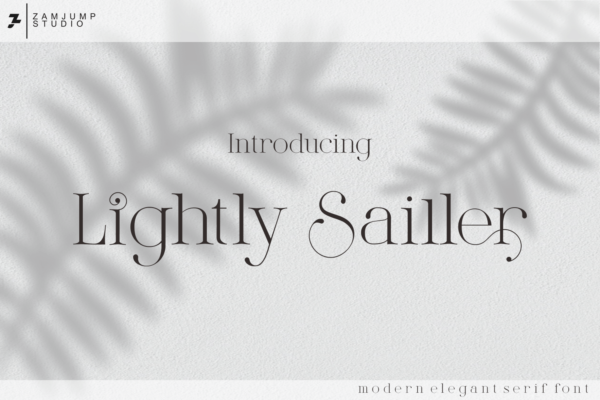 Lightly Sailler