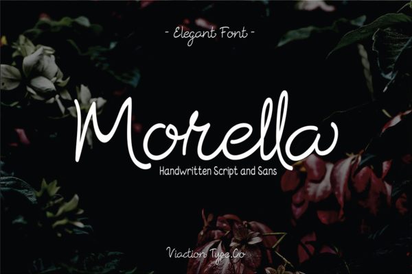 Morella Font Duo