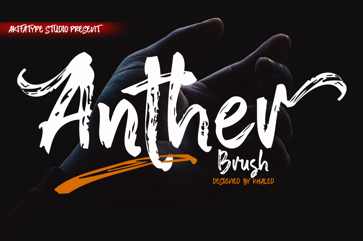 Anther Brush
