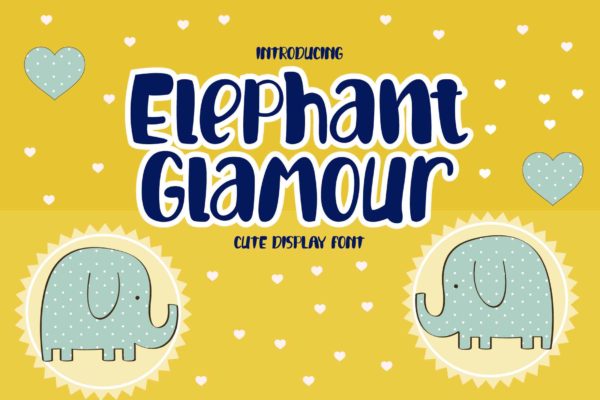 Elephant Glamour