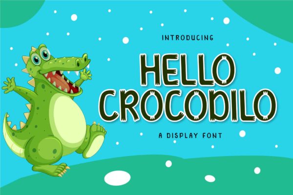 Hello Crocodilo