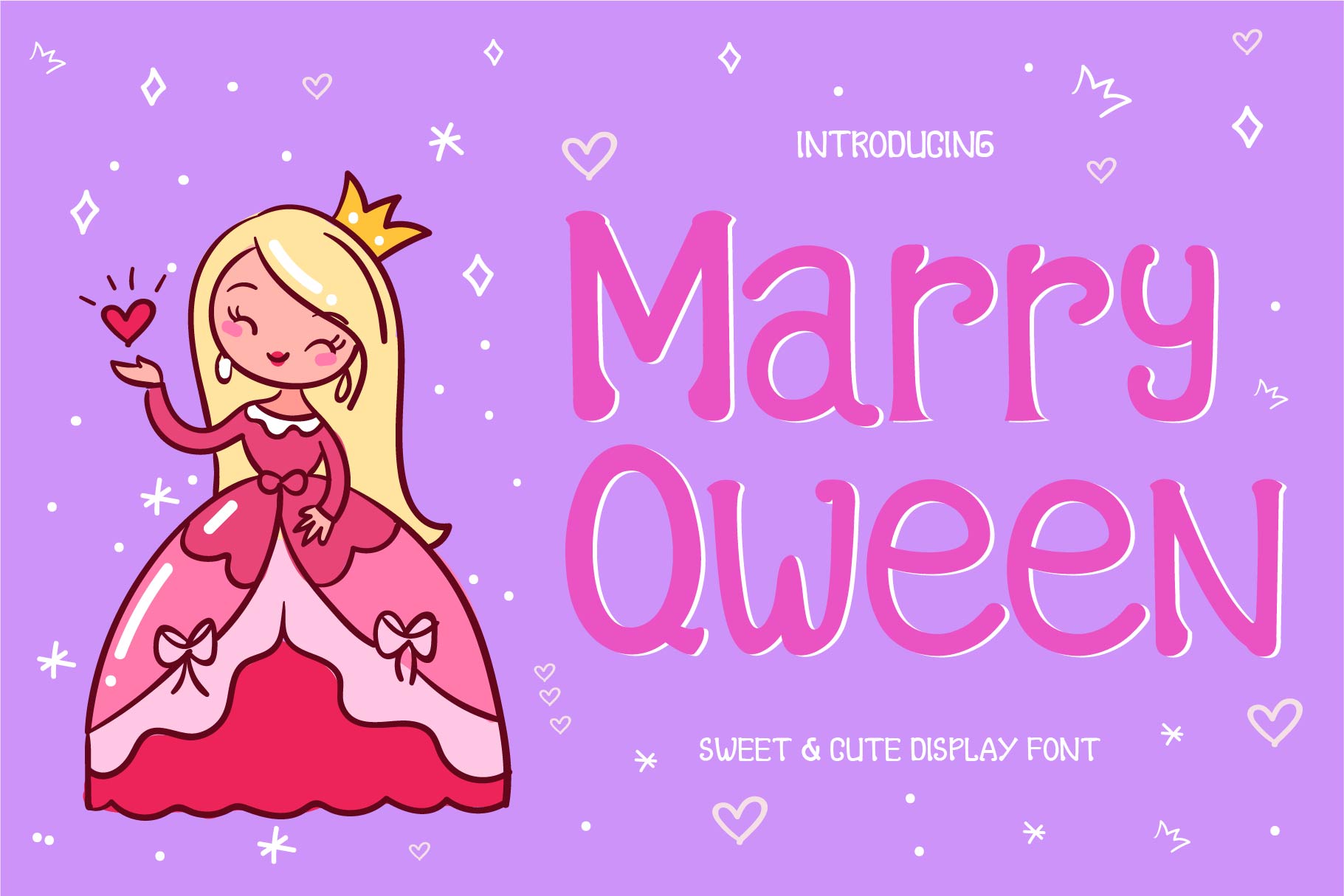 Marry Qween Font Fontsera