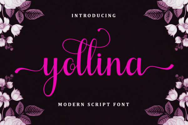 Yollina - Modern Script