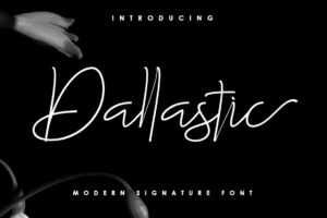 Dallastic Script