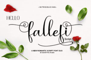 Fallefi - Font Duo