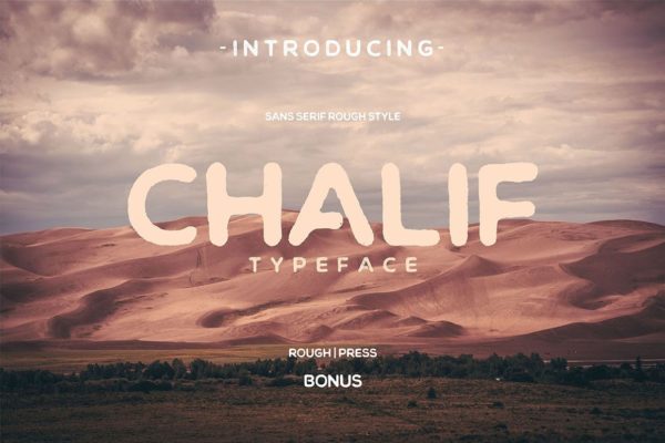 Chalif - Vintage Font