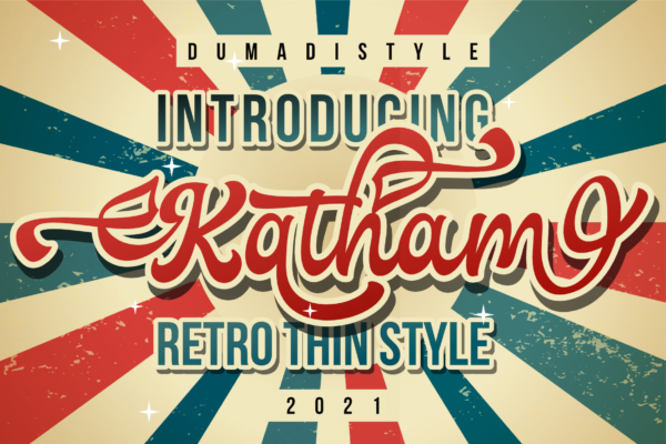 Katham - Retro Style