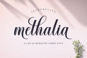 Janetta Signature - New Organic Font