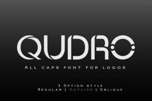 Lixdu Bold Futuristic Font