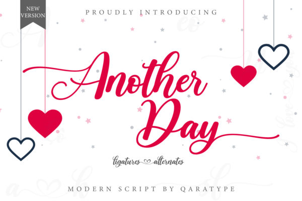 Another Day V2 - Modern Script