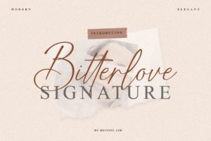 Confidente - Modern Signature Font