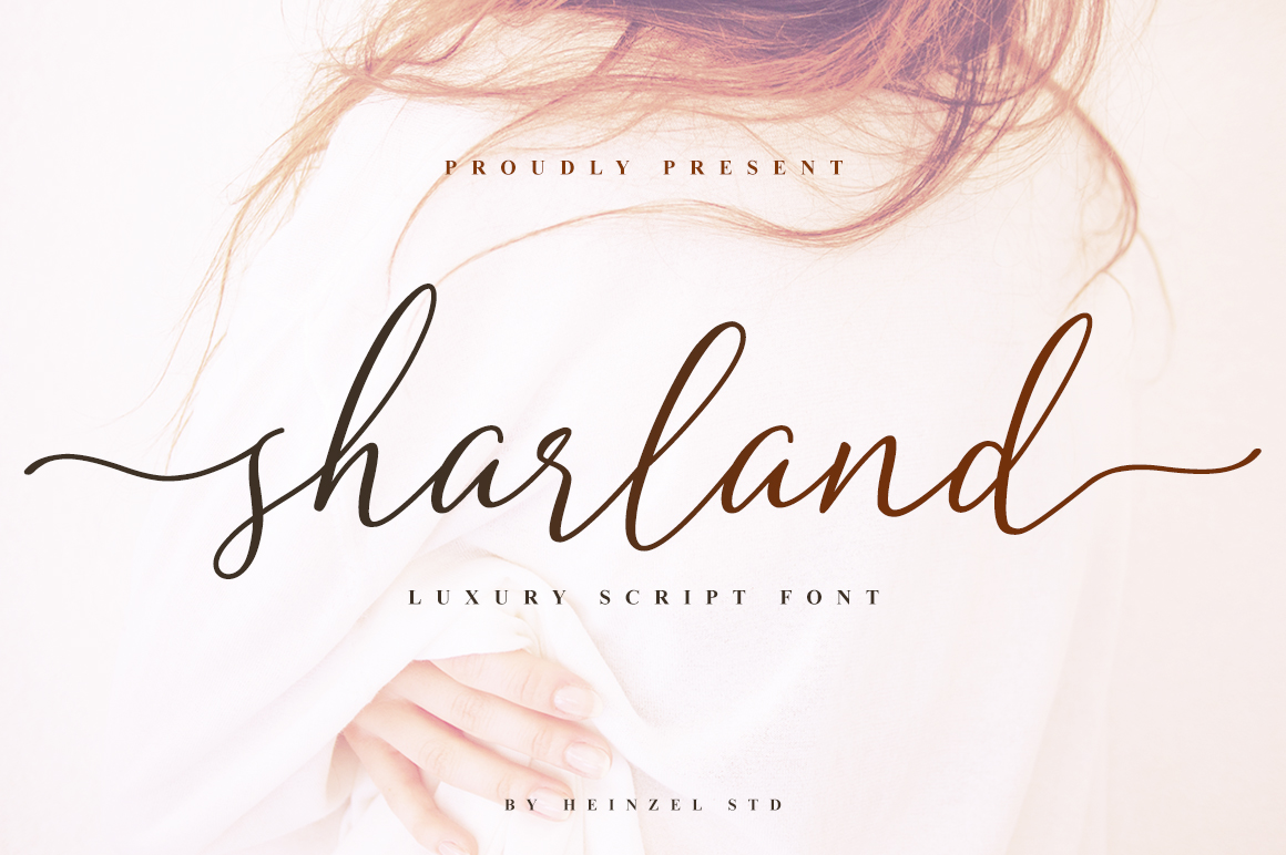 Sharland Luxury Script