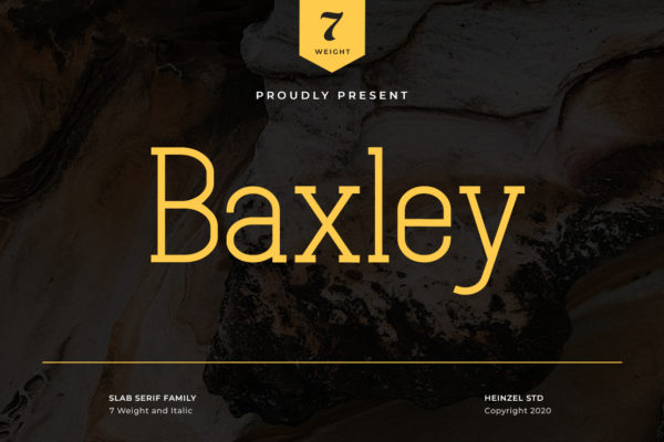 Baxley - Slab Serif