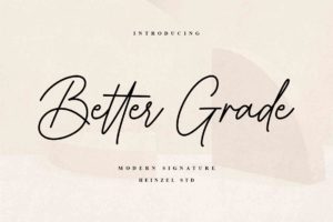 Youth Syndicate - Modern Script Font