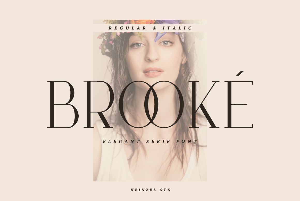 Brooké - Modern and Elegant Serif
