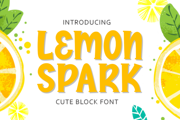 Lemon Spark Font