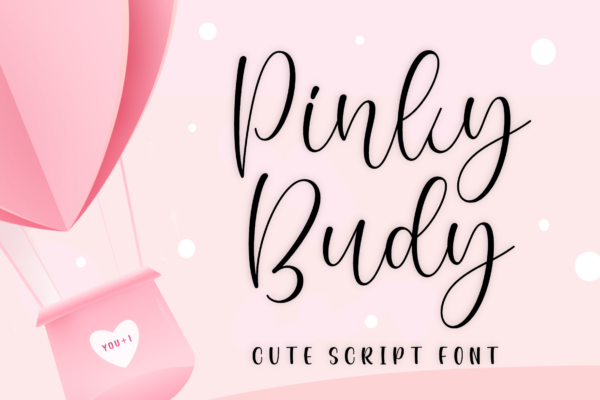 Pinky Budy Font