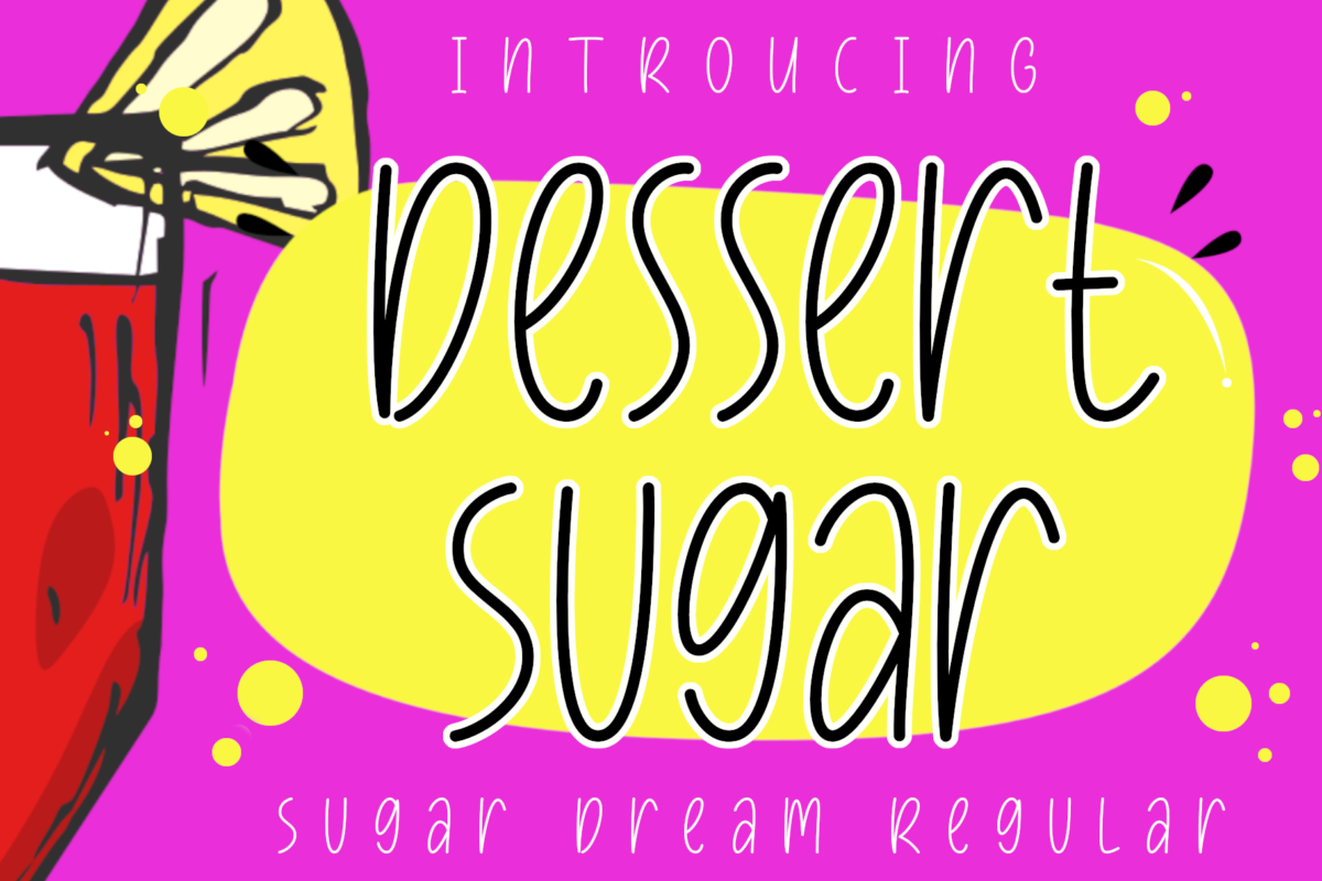 Dessert Sugar Font