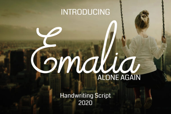 Emalia - Handwritten Script Font