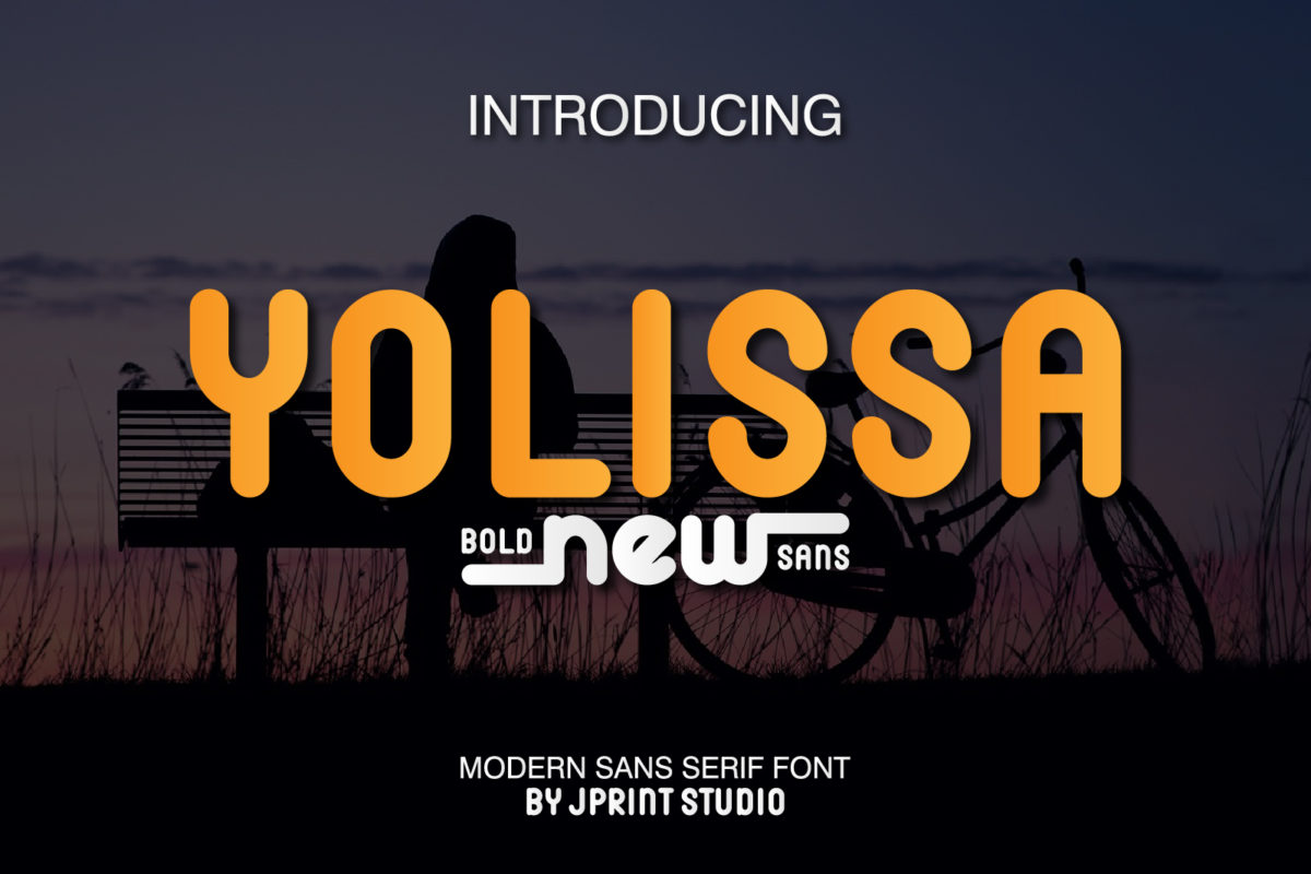 Yolissa - Modern Sans Serif Font