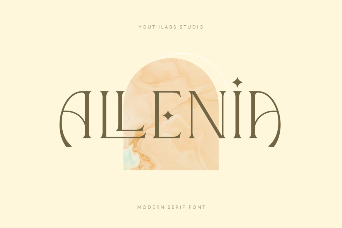Allenia Serif Font