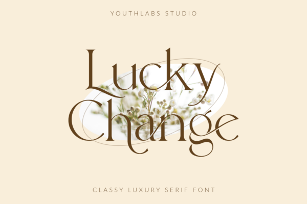 Lucky Change - Luxury Font