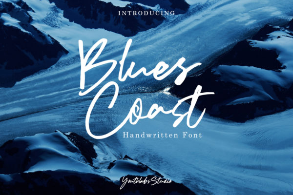 Blues Coast - Handwritten Font