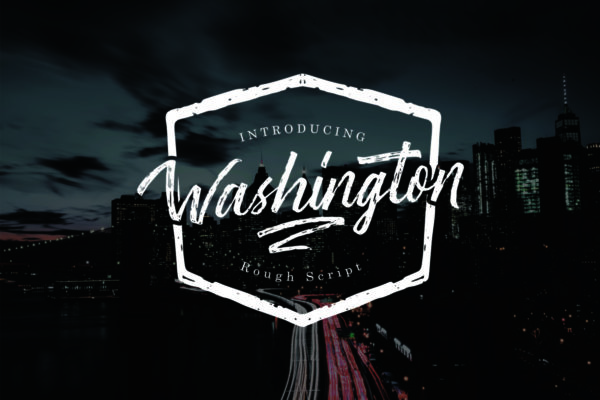 Washington - Rough Script
