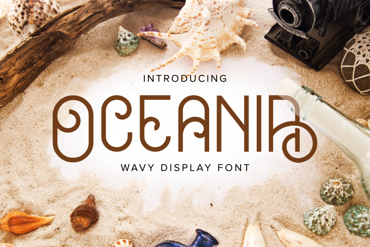 Oceania - Display Font