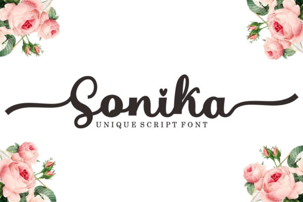 Sonika Script