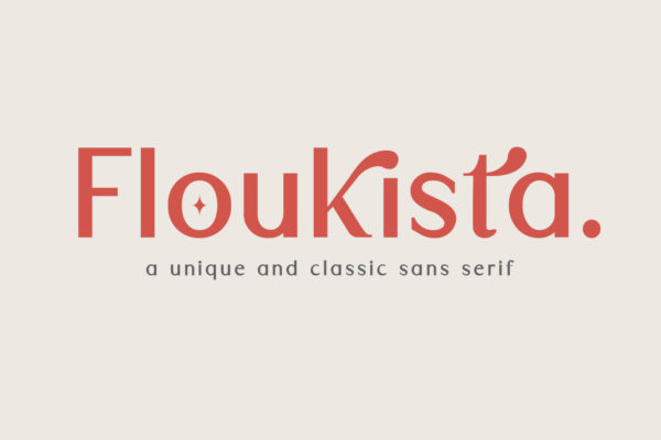 Floukista -  Sans Serif Font