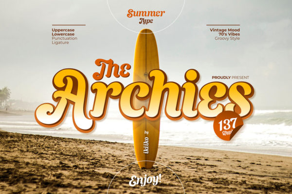 The Archies - Summer Type