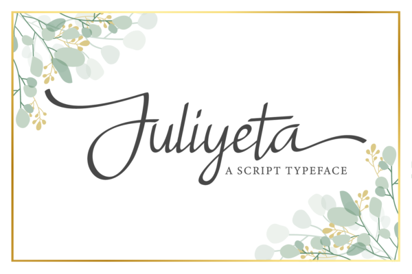 Juliyeta Script Font