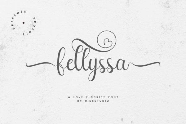Fellyssa - Script Font