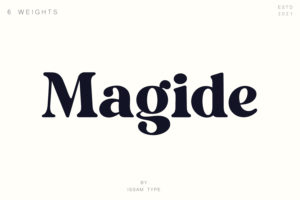 Sofimaria - Elegant Modern Serif font