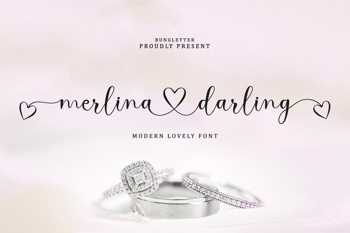 Merlina Darling - Lovely Font