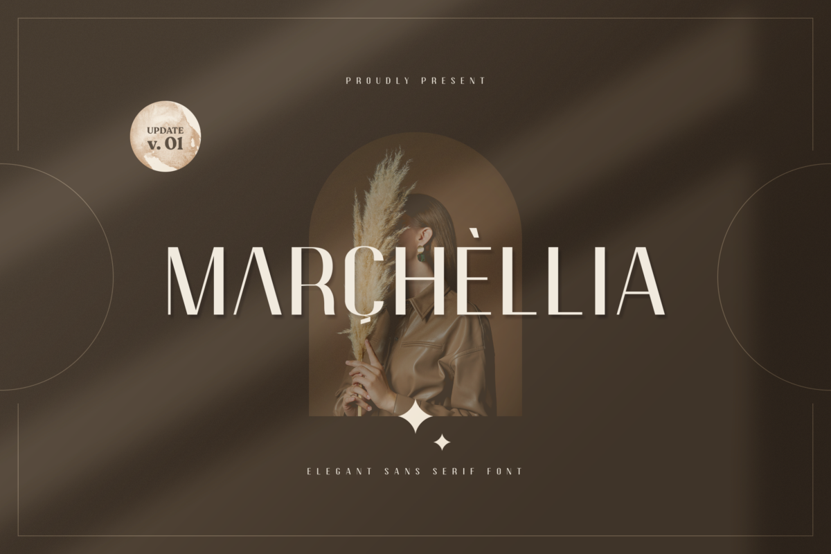 Marchellia Elegant Sans Serif Font