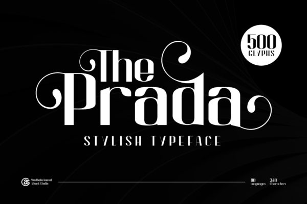 The Prada – Modern Sans Serif Font