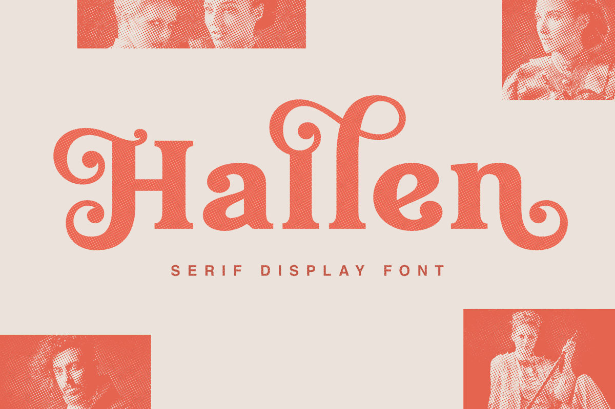 Hallen - Modern Classic Font