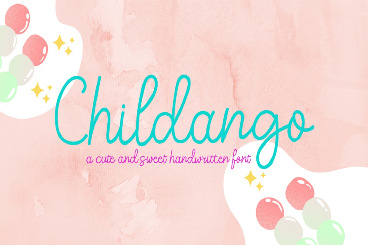 Childango Cute Font