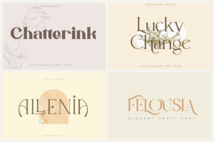 design font bundles