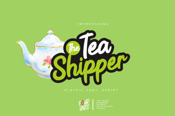 The Tea Shipper