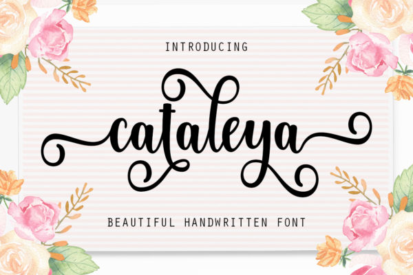 Cataleya Script