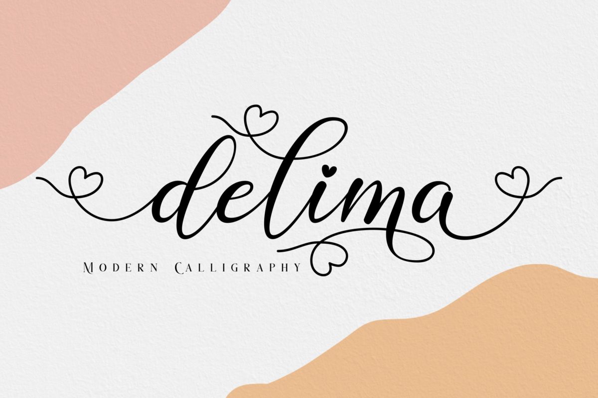 Delima Modern Calligraphy