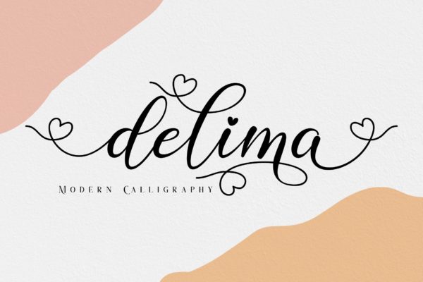 Delima Modern Calligraphy