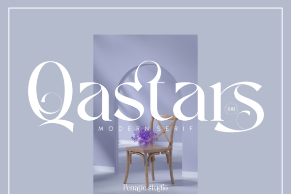 Qastars Modern serif Font