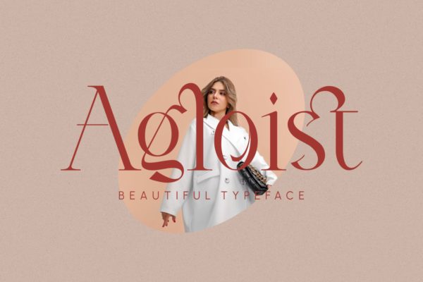 Agloist - Beautiful Typeface
