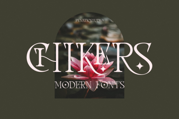 Chikers Modern Fonts